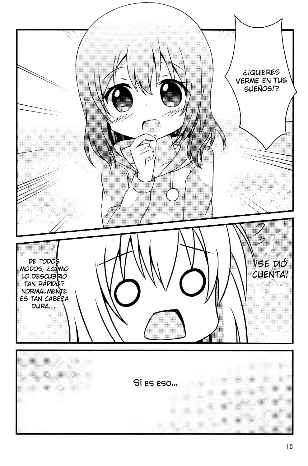 C91 sakura palette Siou Say Yume demo Issho Juntas hasta en los sueños Gochuumon wa Usagi desu ka Spanish Data Scanlation - Image 9