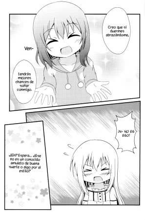 C91 sakura palette Siou Say Yume demo Issho Juntas hasta en los sueños Gochuumon wa Usagi desu ka Spanish Data Scanlation - Page 10