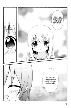 C91 sakura palette Siou Say Yume demo Issho Juntas hasta en los sueños Gochuumon wa Usagi desu ka Spanish Data Scanlation - Page 11