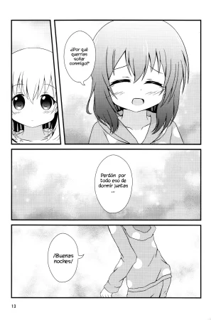 C91 sakura palette Siou Say Yume demo Issho Juntas hasta en los sueños Gochuumon wa Usagi desu ka Spanish Data Scanlation - Page 12