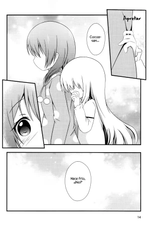 C91 sakura palette Siou Say Yume demo Issho Juntas hasta en los sueños Gochuumon wa Usagi desu ka Spanish Data Scanlation - Page 13