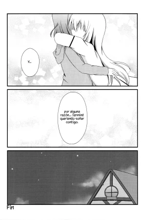 C91 sakura palette Siou Say Yume demo Issho Juntas hasta en los sueños Gochuumon wa Usagi desu ka Spanish Data Scanlation - Page 14