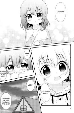 C91 sakura palette Siou Say Yume demo Issho Juntas hasta en los sueños Gochuumon wa Usagi desu ka Spanish Data Scanlation - Page 5
