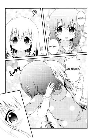 C91 sakura palette Siou Say Yume demo Issho Juntas hasta en los sueños Gochuumon wa Usagi desu ka Spanish Data Scanlation - Page 6