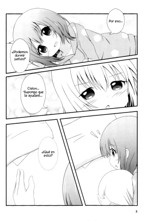 C91 sakura palette Siou Say Yume demo Issho Juntas hasta en los sueños Gochuumon wa Usagi desu ka Spanish Data Scanlation - Page 7