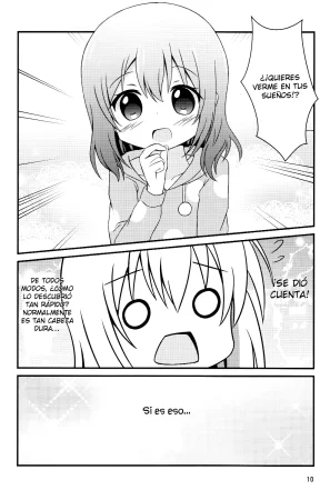C91 sakura palette Siou Say Yume demo Issho Juntas hasta en los sueños Gochuumon wa Usagi desu ka Spanish Data Scanlation - Page 9