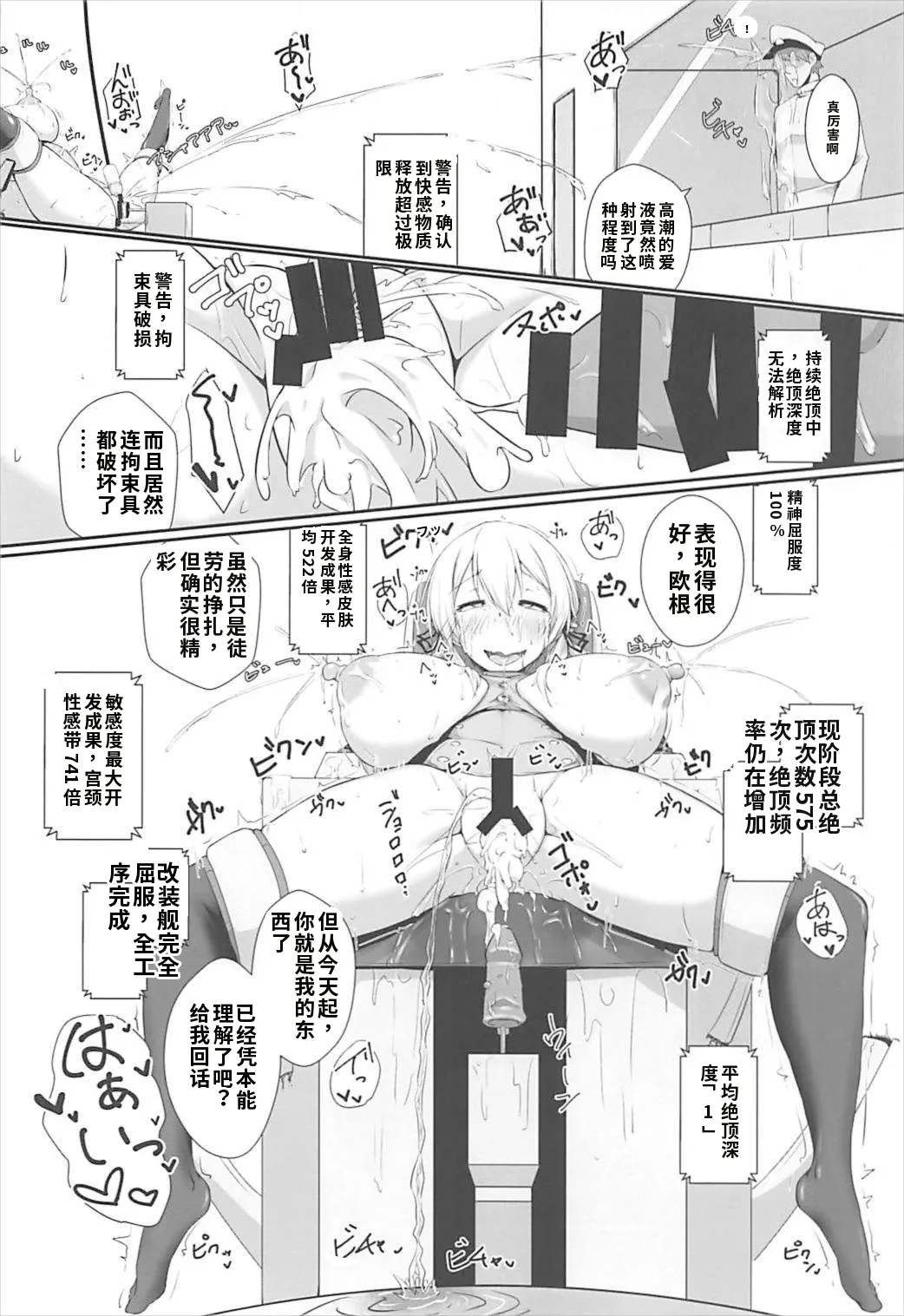 C93 Dear Durandal Kihinata Hiroki Doitsukan wa Kikaikan ni Kussuru Hazu ga Nain dakara Kantai Collection -KanColle- - Image 22