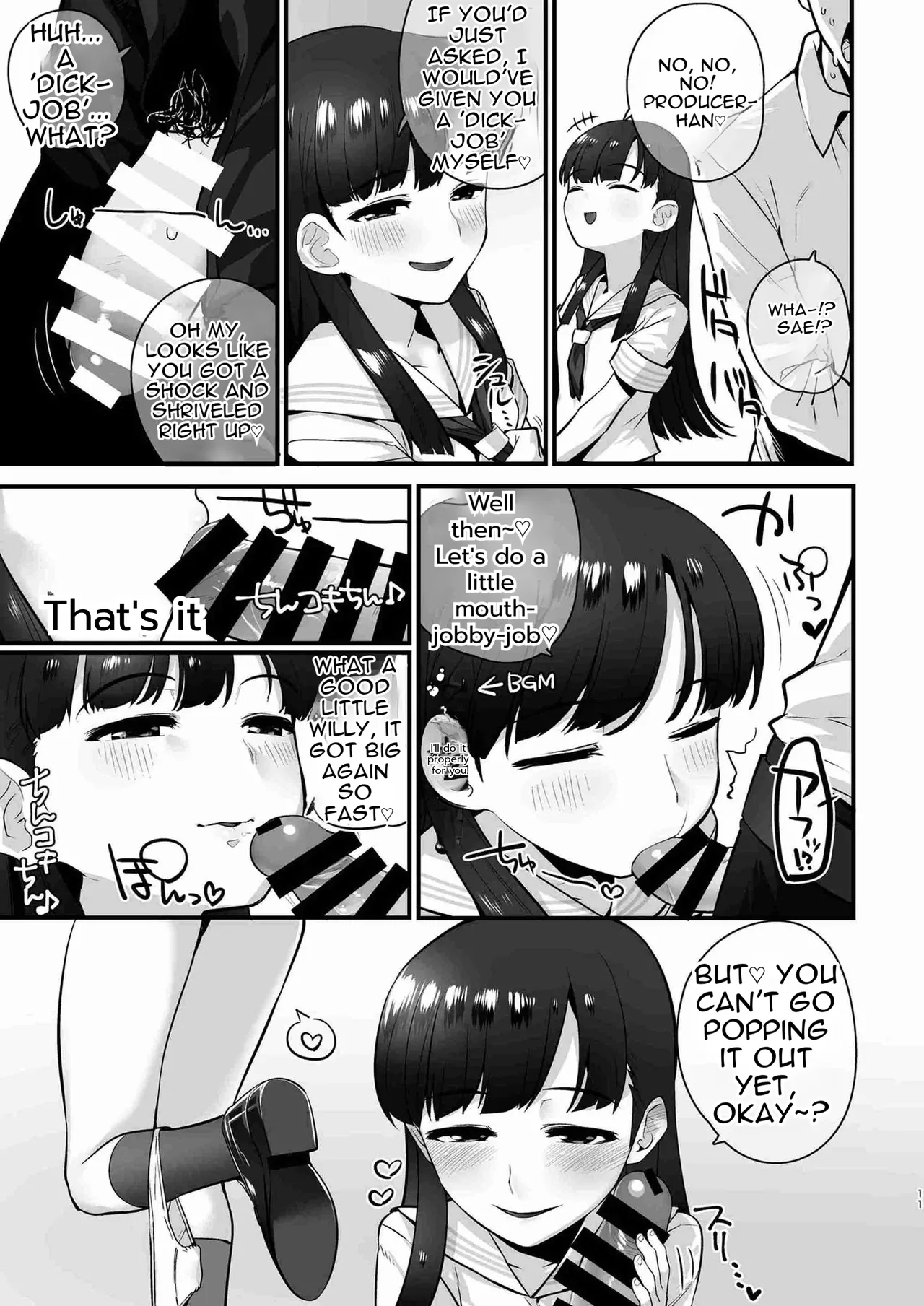 C93 Omochiya Various Kobayakawa Sae no Chinkoki Chin THE IDOLMSTER CINDERELLA GIRLS English - Image 11