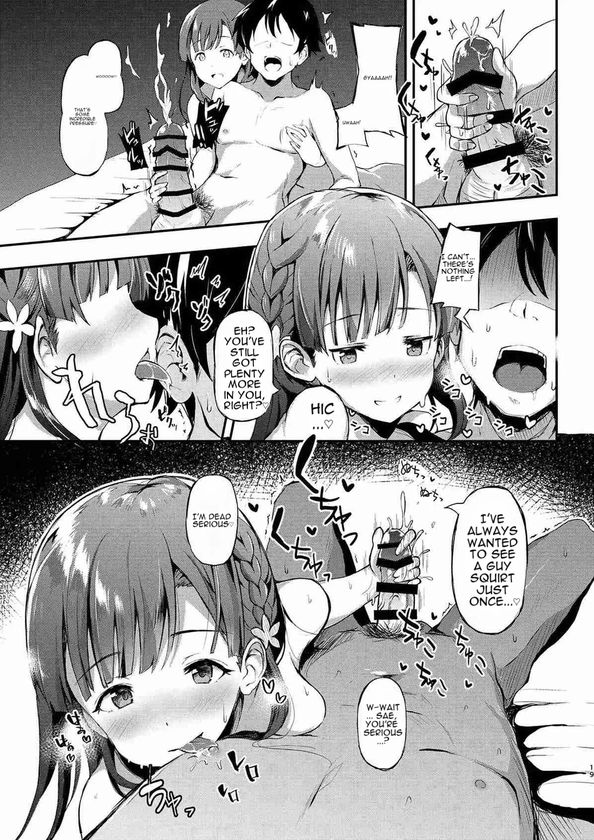 C93 Omochiya Various Kobayakawa Sae no Chinkoki Chin THE IDOLMSTER CINDERELLA GIRLS English - Image 18