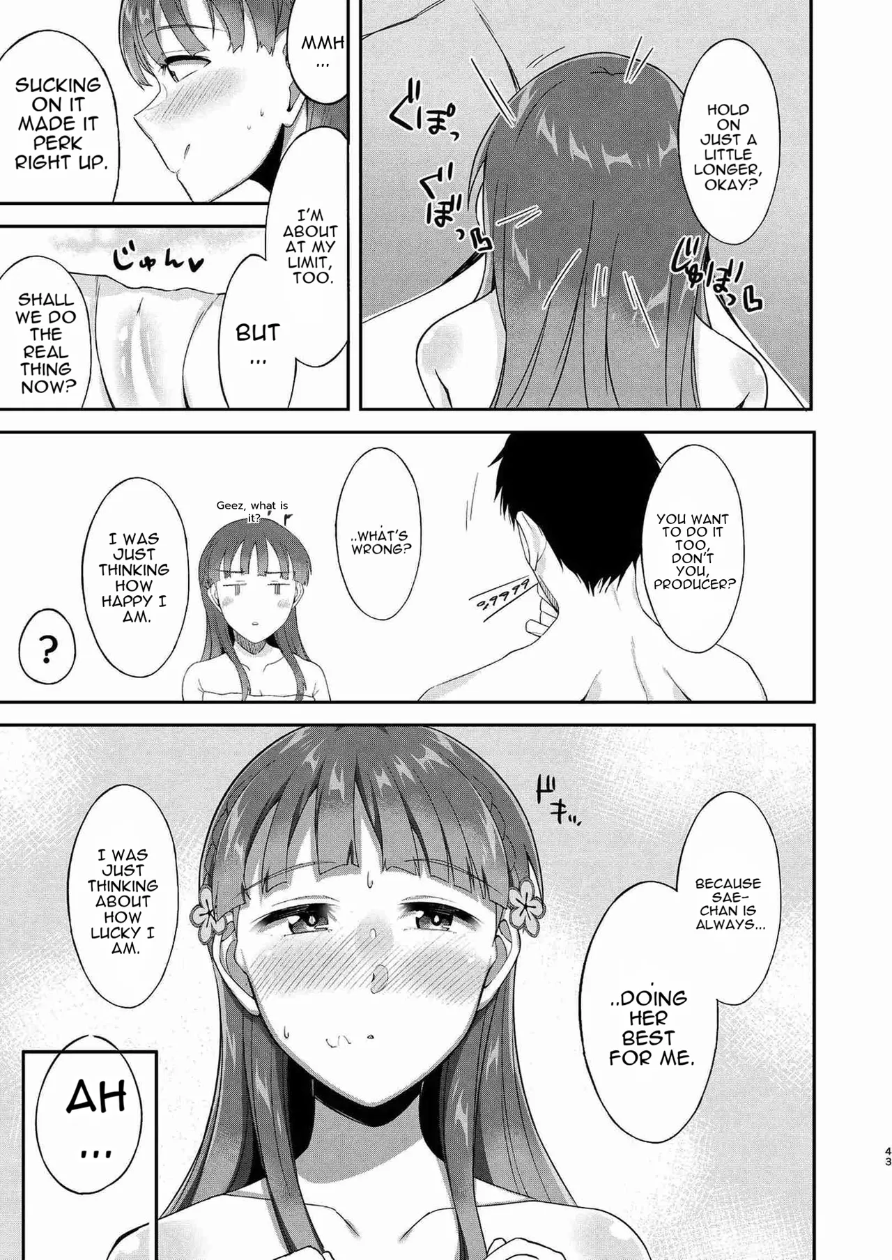 C93 Omochiya Various Kobayakawa Sae no Chinkoki Chin THE IDOLMSTER CINDERELLA GIRLS English - Image 40
