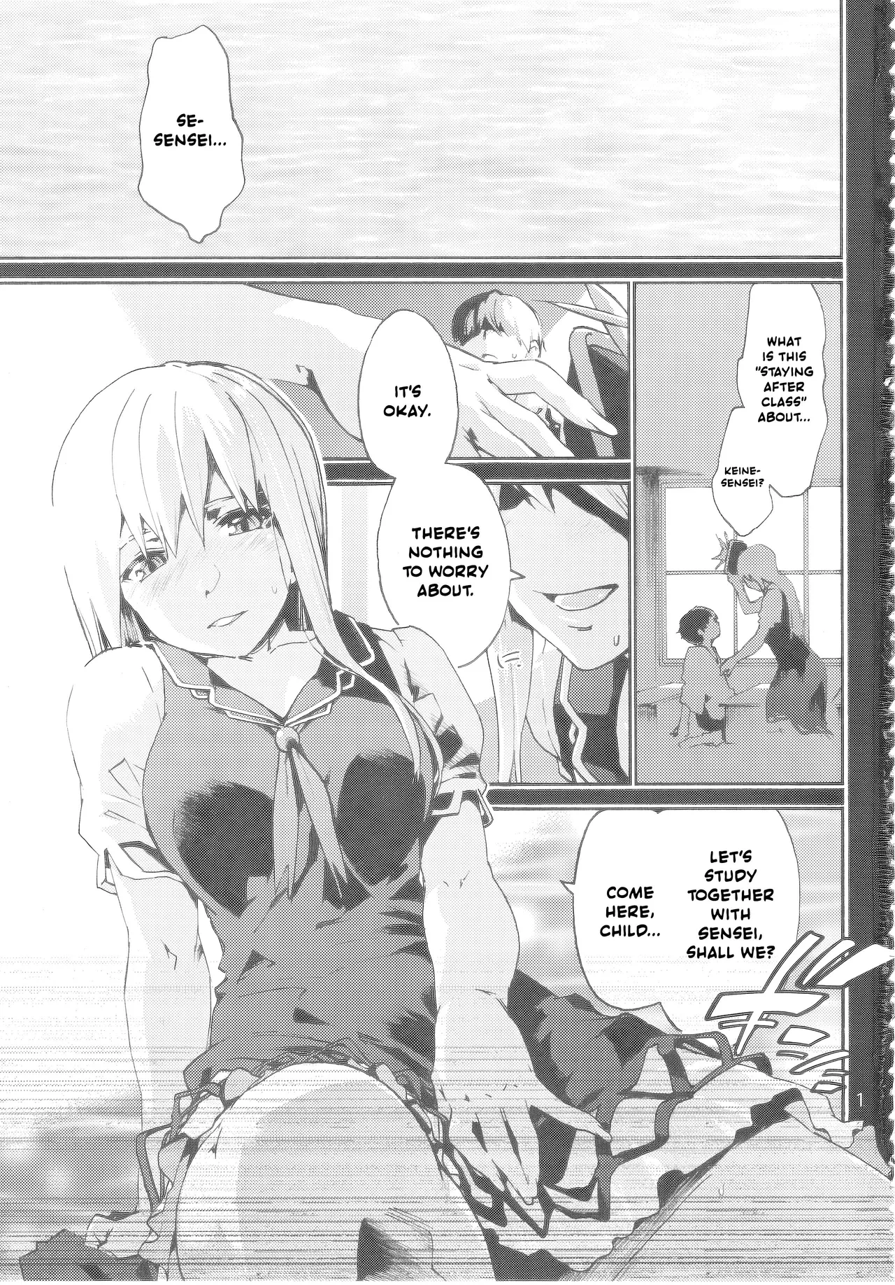 C93 Onsoku Ubaguruma Uba Yoshiyuki Sensei no Houkago Kurorekishi Touhou Project English Your Deer Friends Black - Image 2