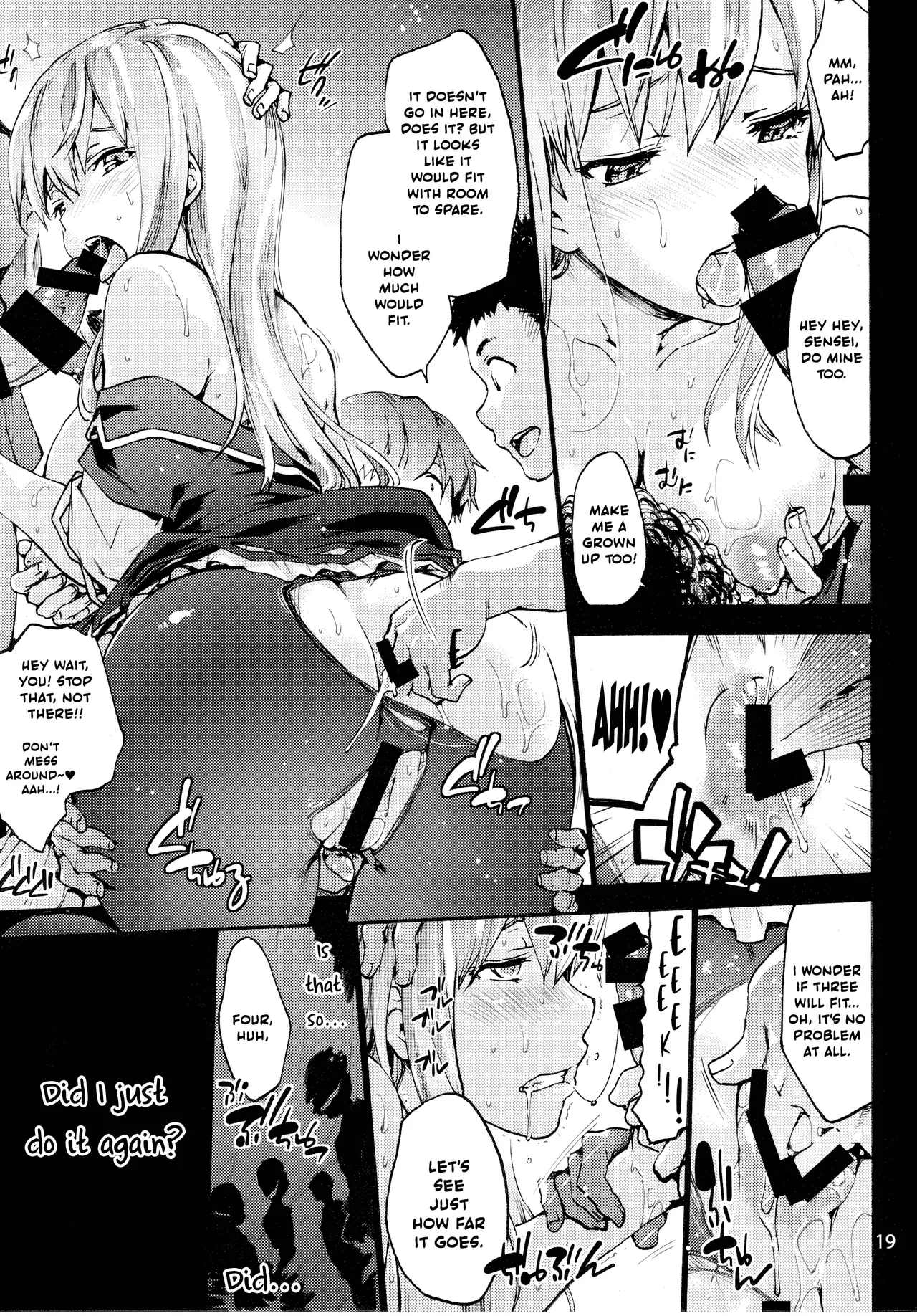 C93 Onsoku Ubaguruma Uba Yoshiyuki Sensei no Houkago Kurorekishi Touhou Project English Your Deer Friends Black - Image 20