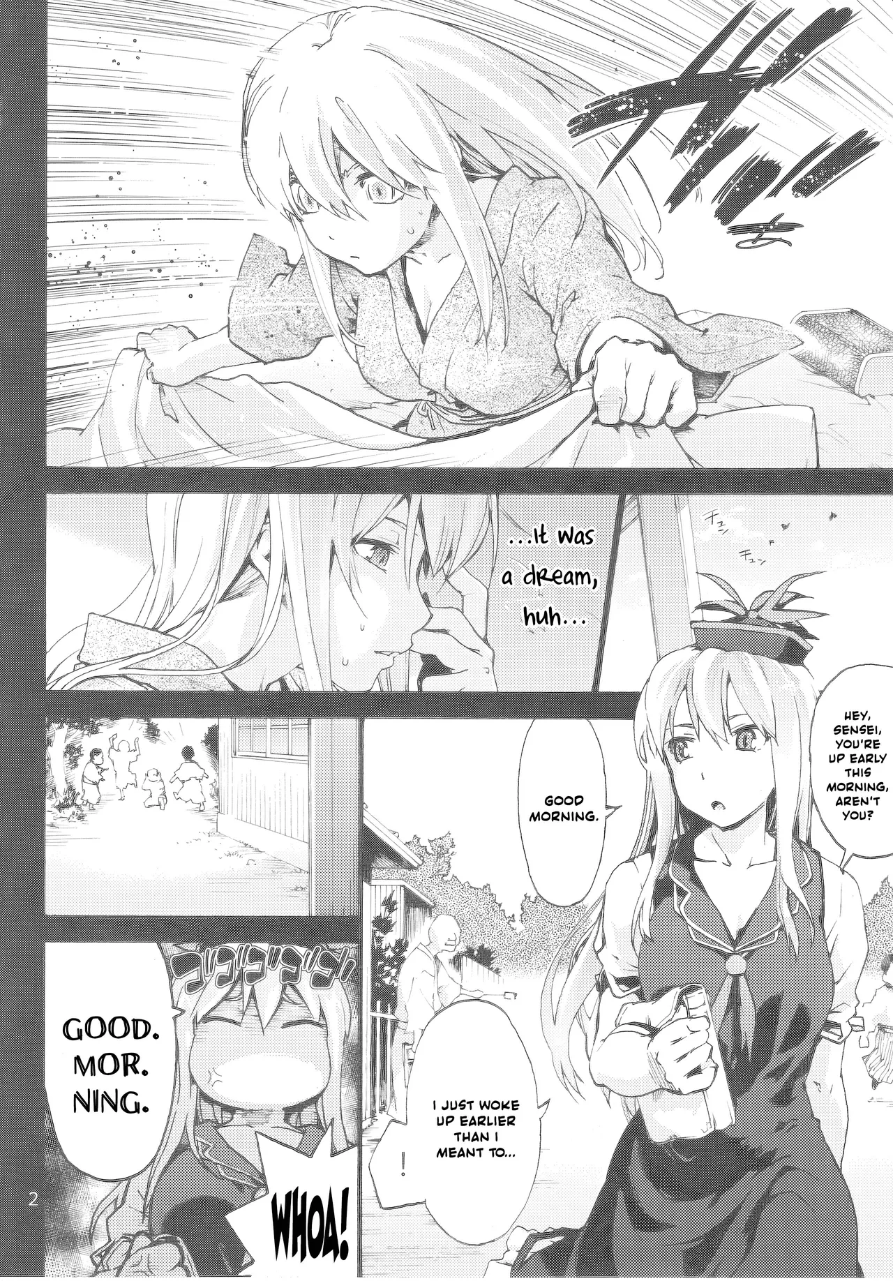 C93 Onsoku Ubaguruma Uba Yoshiyuki Sensei no Houkago Kurorekishi Touhou Project English Your Deer Friends Black - Image 3