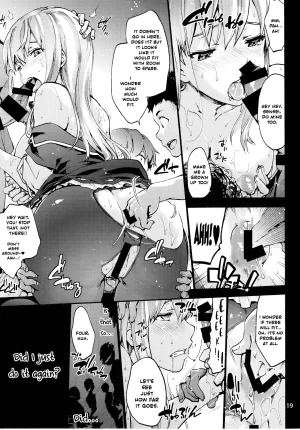 C93 Onsoku Ubaguruma Uba Yoshiyuki Sensei no Houkago Kurorekishi Touhou Project English Your Deer Friends Black - Page 20