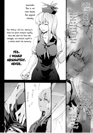 C93 Onsoku Ubaguruma Uba Yoshiyuki Sensei no Houkago Kurorekishi Touhou Project English Your Deer Friends Black - Page 5