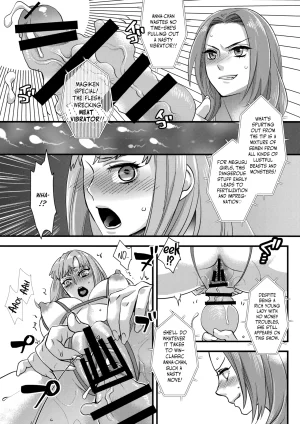 C93 Pish Lover Amatake Akewo Tanoshi Hazukashi Variety Fun Shame Game Show English - Page 10