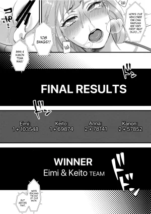 C93 Pish Lover Amatake Akewo Tanoshi Hazukashi Variety Fun Shame Game Show English - Page 23