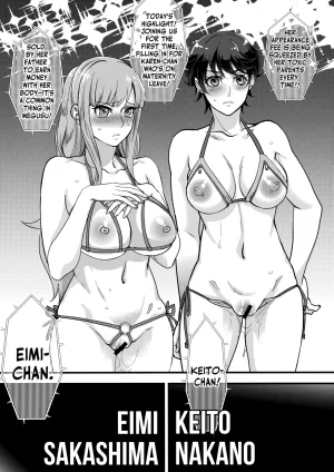 C93 Pish Lover Amatake Akewo Tanoshi Hazukashi Variety Fun Shame Game Show English - Page 6