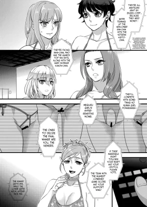 C93 Pish Lover Amatake Akewo Tanoshi Hazukashi Variety Fun Shame Game Show English - Page 7