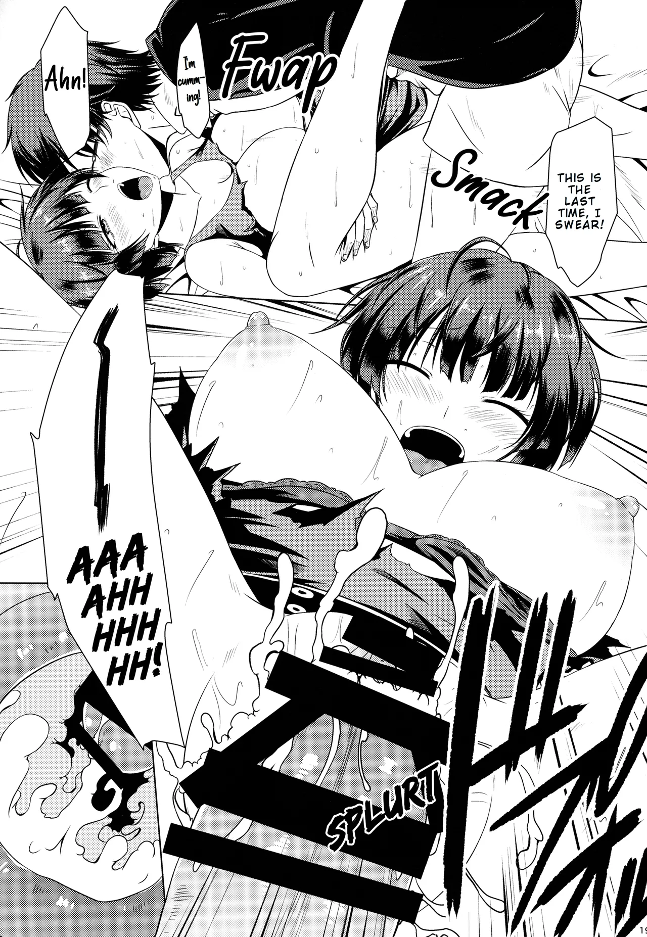 C94 Gift Nagisano Usagi DRUG MONSTER Persona 5 English EHCOVE - Image 18