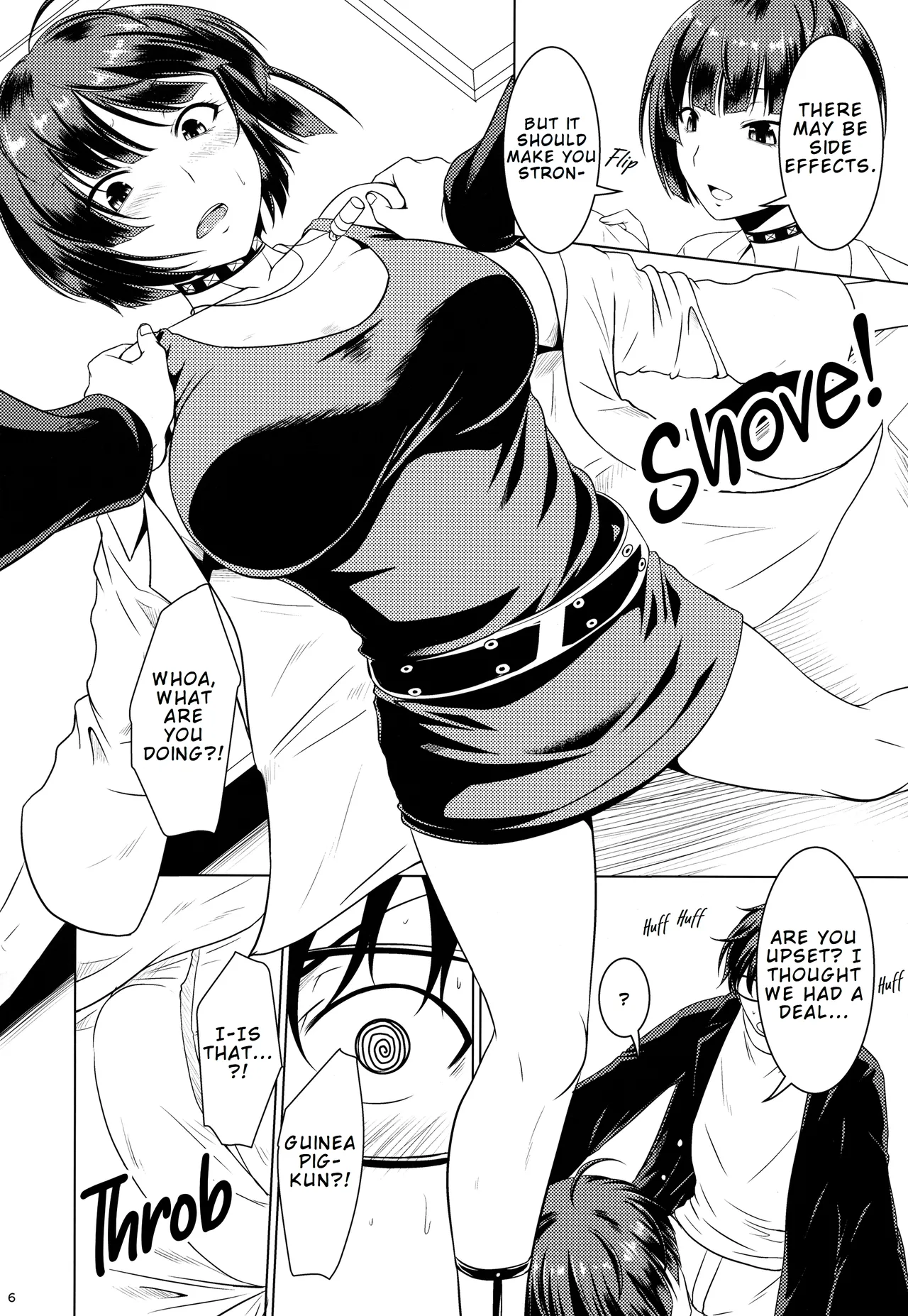 C94 Gift Nagisano Usagi DRUG MONSTER Persona 5 English EHCOVE - Image 5