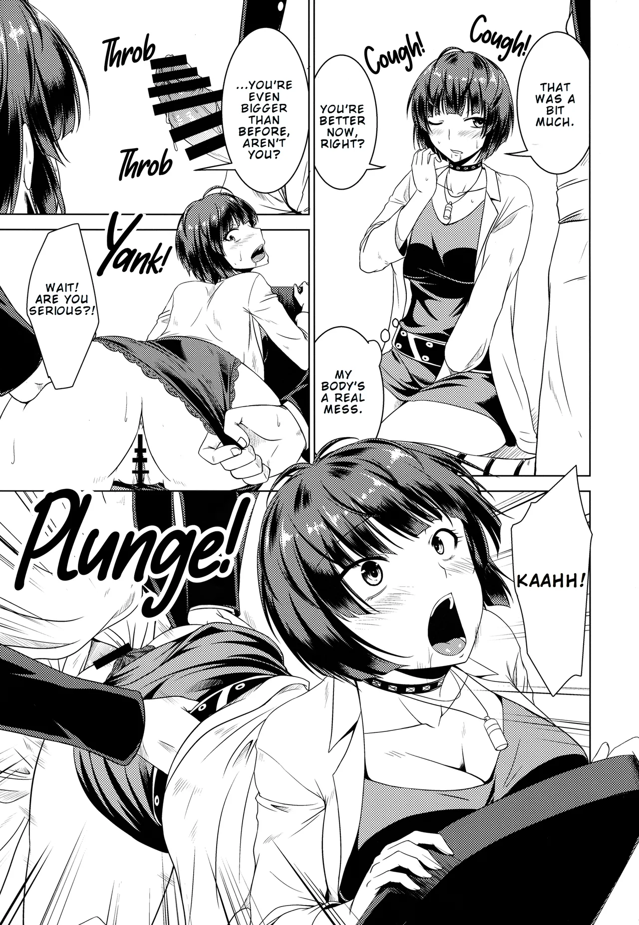 C94 Gift Nagisano Usagi DRUG MONSTER Persona 5 English EHCOVE - Image 8