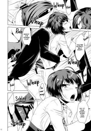 C94 Gift Nagisano Usagi DRUG MONSTER Persona 5 English EHCOVE - Page 11