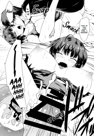 C94 Gift Nagisano Usagi DRUG MONSTER Persona 5 English EHCOVE - Page 18