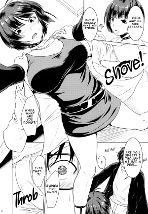 C94 Gift Nagisano Usagi DRUG MONSTER Persona 5 English EHCOVE - Page 5