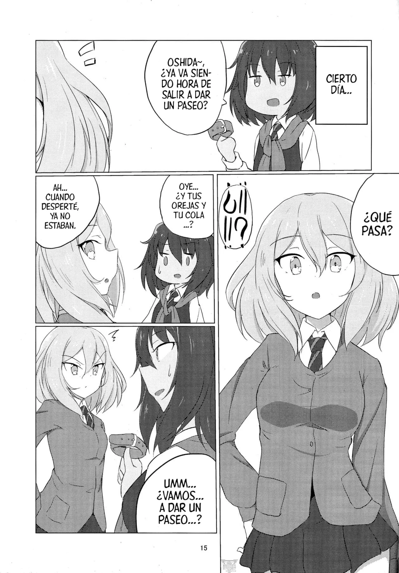 C94 Mellowmind CBGB Oshida Inu Oshida El Perro Girls und Panzer Spanish Mister Nugget - Image 14