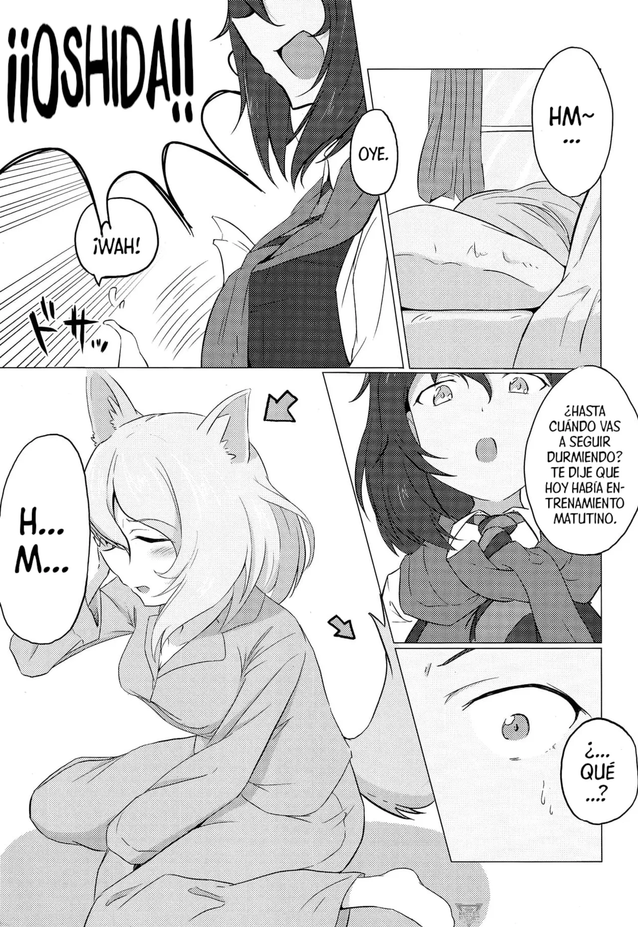 C94 Mellowmind CBGB Oshida Inu Oshida El Perro Girls und Panzer Spanish Mister Nugget - Image 3