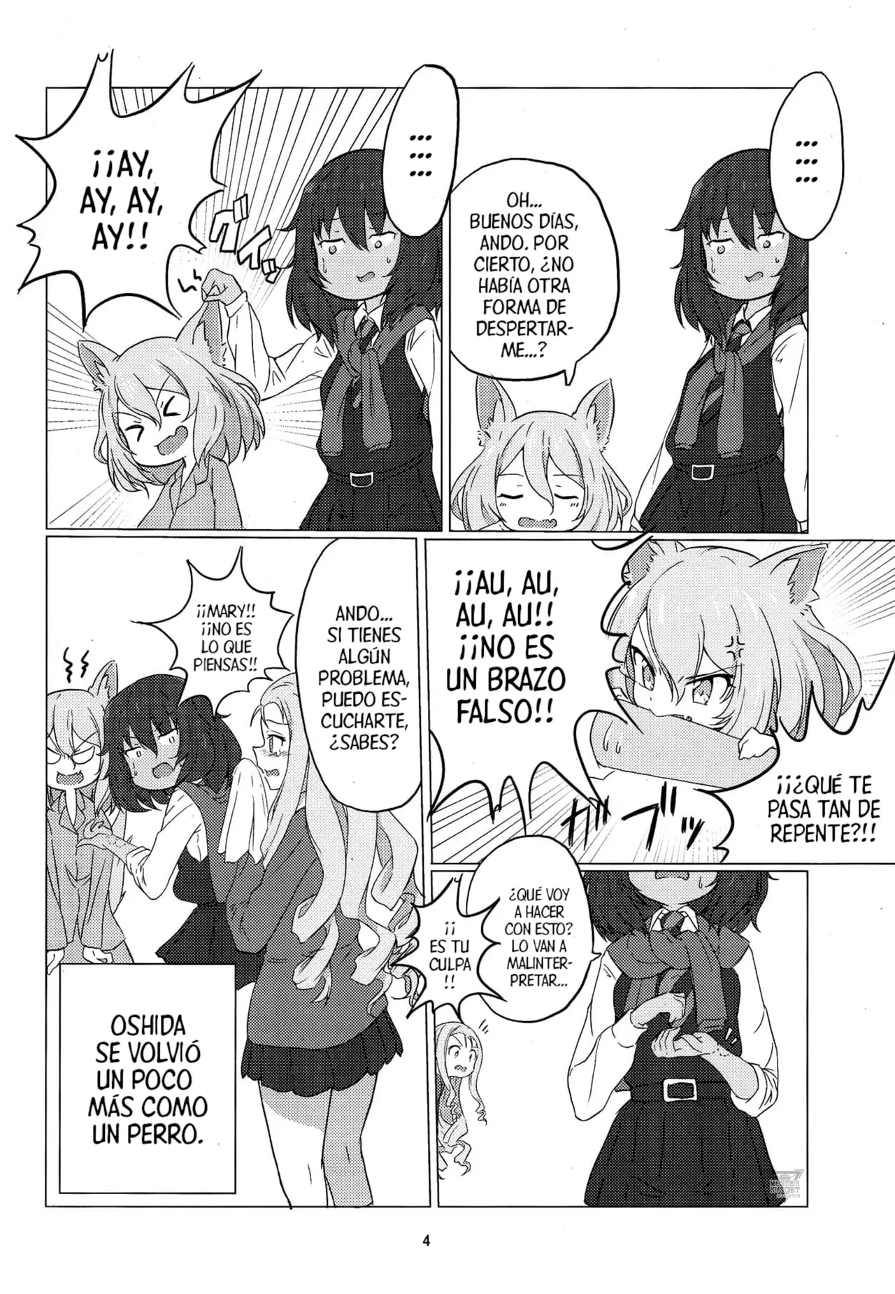 C94 Mellowmind CBGB Oshida Inu Oshida El Perro Girls und Panzer Spanish Mister Nugget - Image 4