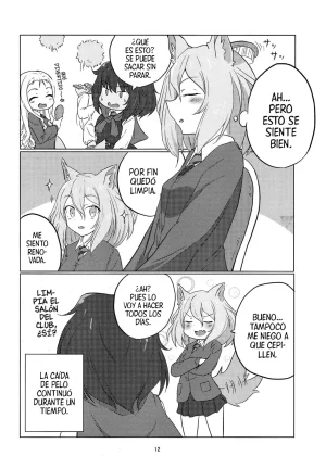 C94 Mellowmind CBGB Oshida Inu Oshida El Perro Girls und Panzer Spanish Mister Nugget - Page 11
