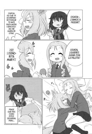 C94 Mellowmind CBGB Oshida Inu Oshida El Perro Girls und Panzer Spanish Mister Nugget - Page 13
