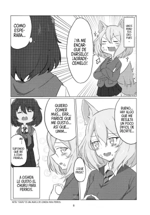 C94 Mellowmind CBGB Oshida Inu Oshida El Perro Girls und Panzer Spanish Mister Nugget - Page 7