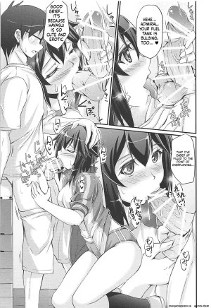 C94 Seitokaishitsu Akimoto Dai HAYASUI QUICK SUPPLY Kantai Collection -KanColle-EnglishDIYMTL - Page 10