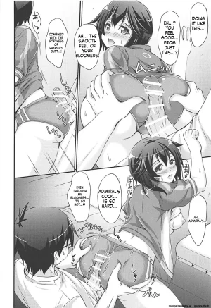 C94 Seitokaishitsu Akimoto Dai HAYASUI QUICK SUPPLY Kantai Collection -KanColle-EnglishDIYMTL - Page 15