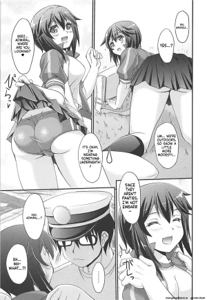 C94 Seitokaishitsu Akimoto Dai HAYASUI QUICK SUPPLY Kantai Collection -KanColle-EnglishDIYMTL - Page 6
