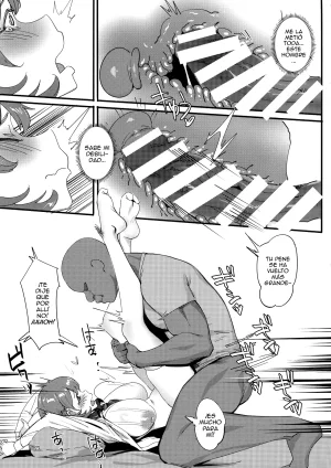 C95 Choushizen Kenkyuujo Meido Sushi Himitsu Innyuu OcculticNine Spanish Lanerte - Page 23