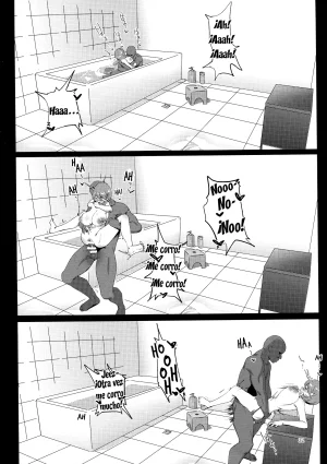 C95 Choushizen Kenkyuujo Meido Sushi Himitsu Innyuu OcculticNine Spanish Lanerte - Page 31