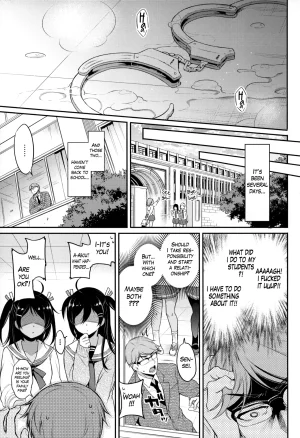 C95 KWZiggurat sasachinn Monster Student 1 Jikanme Monster Student 1st Period English The Blavatsky Project - Page 24