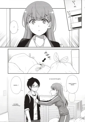 C96 ETC x ETC Aiyoshi Hazuki Ikenai Mafuyu Sensei Bokutachi wa Benkyou ga Dekinai VGT13 English - Page 4