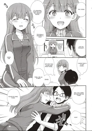 C96 ETC x ETC Aiyoshi Hazuki Ikenai Mafuyu Sensei Bokutachi wa Benkyou ga Dekinai VGT13 English - Page 8