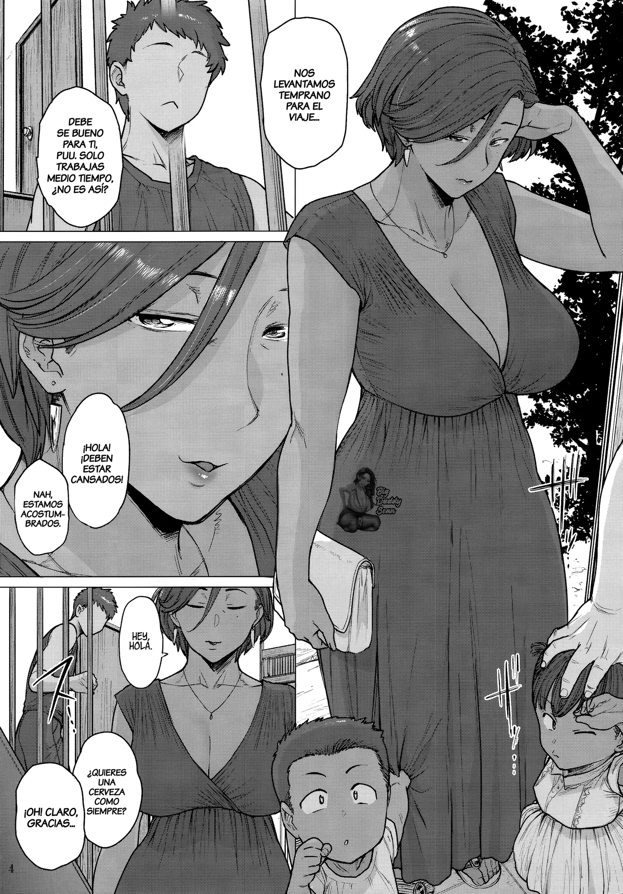 C96 Hayo-Cinema Etuzan Jakusui Tonde Hi ni IruUna Polilla A La Flama Spanish BigDaddy Scan - Image 3