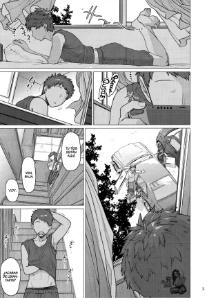 C96 Hayo-Cinema Etuzan Jakusui Tonde Hi ni IruUna Polilla A La Flama Spanish BigDaddy Scan - Page 2