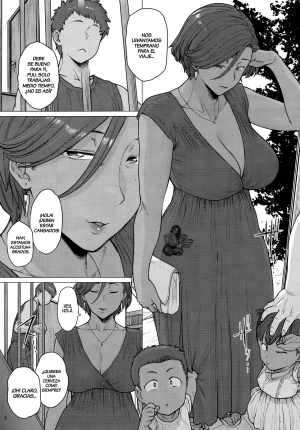 C96 Hayo-Cinema Etuzan Jakusui Tonde Hi ni IruUna Polilla A La Flama Spanish BigDaddy Scan - Page 3