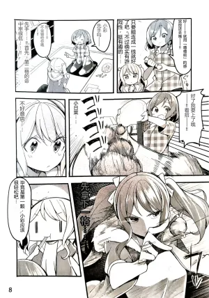 C97 Hebizakana O-gata Najimi Woutube Debut Shimasu BanG DreamChinese - Page 7