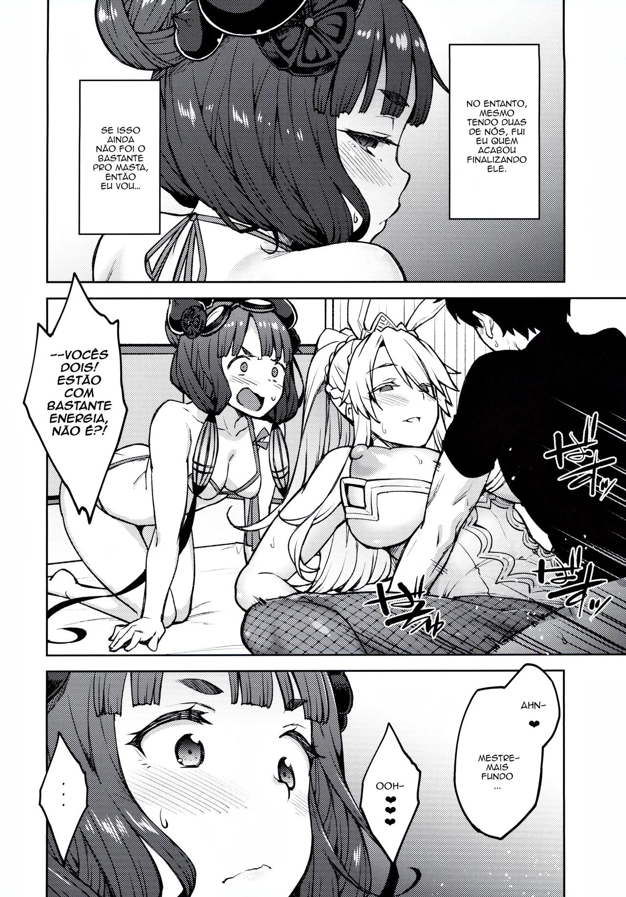 C97 Hirojuu Renshuuchou Hiroya A Vida em Chaldea IV FateGrand Order Portuguese-BR - Image 11