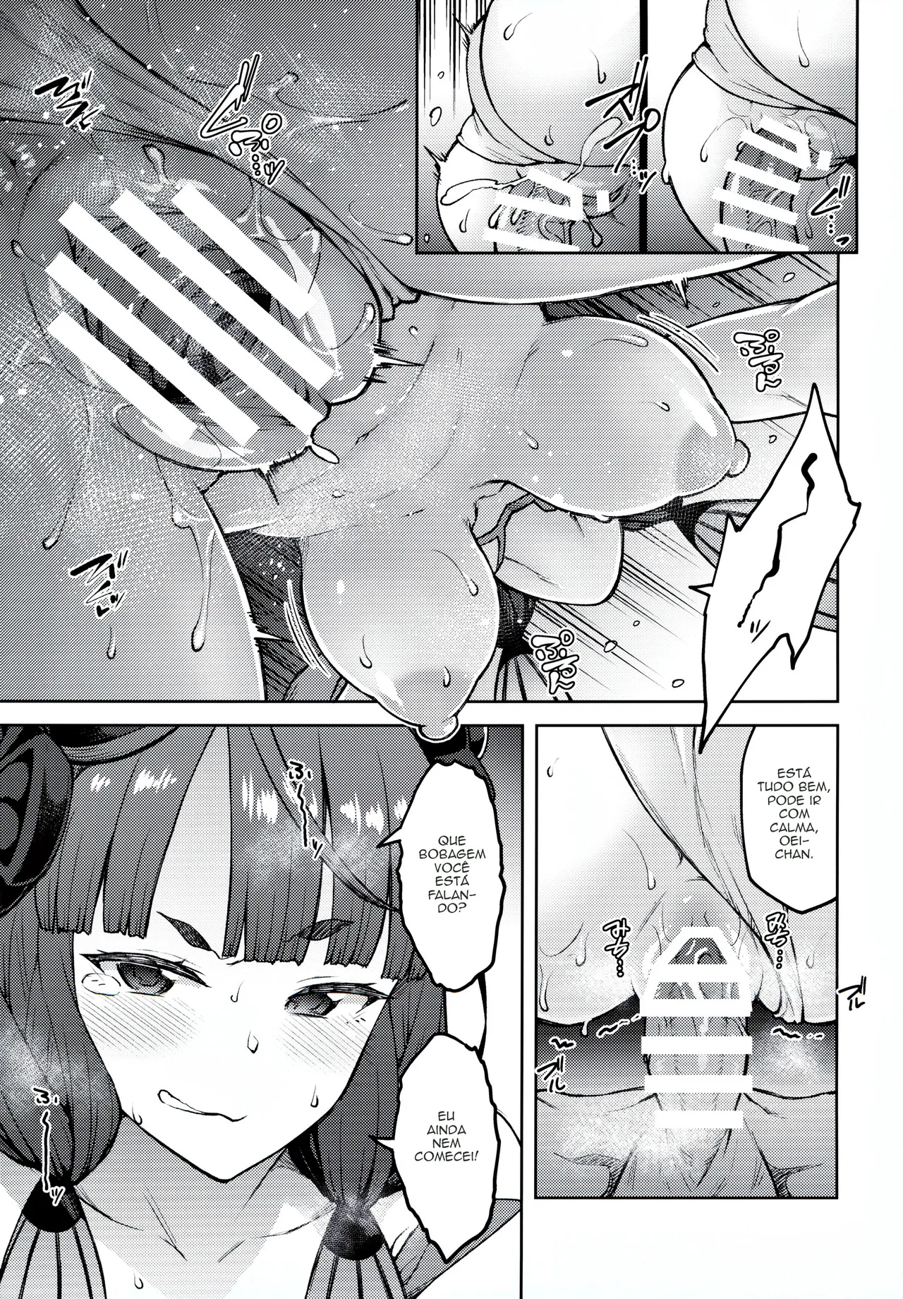 C97 Hirojuu Renshuuchou Hiroya A Vida em Chaldea IV FateGrand Order Portuguese-BR - Image 18