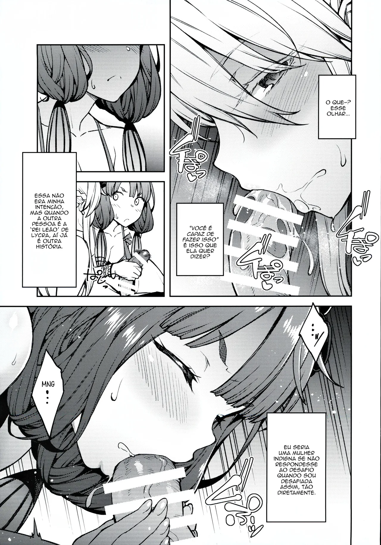 C97 Hirojuu Renshuuchou Hiroya A Vida em Chaldea IV FateGrand Order Portuguese-BR - Image 8